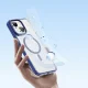 Чехол Dux Ducis Clin2 для iPhone 14 Plus с MagSafe, синий