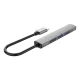 Переходник Orico USB на 3.0 + 3x 2.0 Hub (серый)