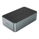 Orico docking station for 2.5\\\" / 3.5\\\" HDD / SSD, 5Gbps, USB-C to USB-C/A with cloning function (black)