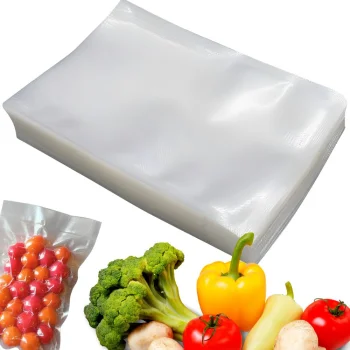 Embossed Vacuum Sealer Bags 20x25 cm, 50 pcs