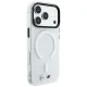BMW vāciņš iPhone 18 Pro / 17 Pro M IML Frosted Metal Logo & Trims MagSafe, caurspīdīgs