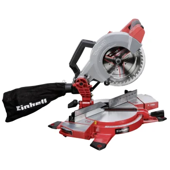 Akumulatora leņķzāģis Einhell TE-MS 18/210 Li Solo, 18V, 210 mm