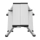 Saliekamās kāpnes Hailo D60 StandardLine 2 x 2, sudraba