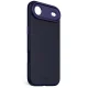 Силиконовый чехол Decoded AntiMicrobial MagSafe для iPhone 17 Air - Темно-синий