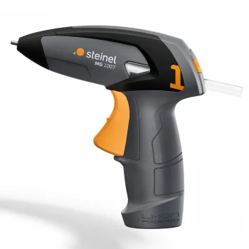 Аккумуляторный клеевой пистолет Steinel MobileGlue 1007, 3.6V, 7 мм, Grey / Orange