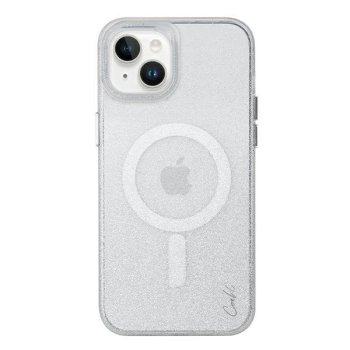 Apple iPhone iPhone 14 Plus 6,7" Uniq Etui Coehl Lumino Case Cover, Silver