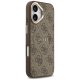 Guess 4G PU Classic Logo MagSafe Phone Case Cover iPhone 17 - Brown