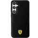 Ferrari Samsung Galaxy S24 Case Hot Stamp V Lines MagSafe, Black