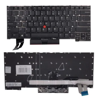 Клавиатура LENOVO ThinkPad T14s с TrackPoint черная
