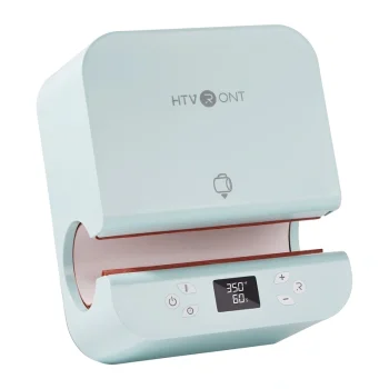 Термопресс для кружек HTVRONT HPT01 Auto, Light Blue