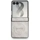 Guess 4G Classic MagSafe vāciņš Samsung Galaxy Z Flip 8, rozā