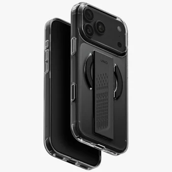 Чехол Uniq Heldro Air Magclick для iPhone 18 Pro Max / 17 Pro Max, черный