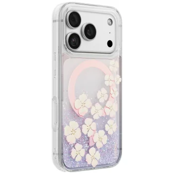Чехол Uniq Coehl Isla Magnetic Charging для iPhone 18 Pro / 17 Pro, розовый