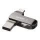 Флешка Lexar JumpDrive Dual Drive D400 USB 3.1 Type-C / Type-A 32 ГБ