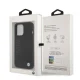 BMW Silicone Signature MagSafe vāciņš iPhone 13 Pro / 13 melns