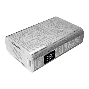 Dudao K20 USB-A / USB-C Powerbanka 10000mAh 22.5W - sudraba | Powerbank Silver