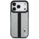 BMW iPhone 17 Pro vāciņš M Perforated Stripe Logo MagSafe, pelēks