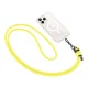 Tech-Protect C1S Rope Crossbody universāla telefona siksniņa, dzeltena