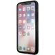 Guess 4G Big Metal Logo vāciņš Apple iPhone X/XS - Pelēks