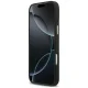 Guess 4G Strass Logo MagSafe vāciņš iPhone 18 Pro Max / 17 Pro Max, melns