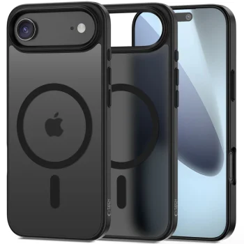 Чехол Tech-Protect MagMat MagSafe для iPhone 17 Air — матовый черный