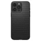 Apple iPhone 15 Pro 6.1\'\' Spigen Liquid Air Case Cover, Black | Чехол Кабура Кейс Бампер для...