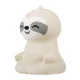 Redleaf Silly Sloth silikona LED nakts lampiņa bērniem