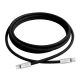 Кабель Newell USB-C - USB-C 100 Вт, 2 м, силиконовый, черный