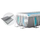 Karkasa baseins Intex 26770 400 x 200 x 122 cm ar sūkni un piederumiem