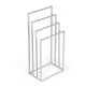 Modernhome Freestanding Towel Stand, 4 Tiers, White