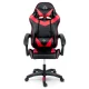 Ergonomisks gaming krēsls Sofotel Draknor, melni sarkans