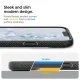Чехол Spigen Liquid Air для Apple iPhone 13 (6.1\"), матовый черный