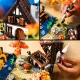 LEGO Icons 11372 Autumn Cottage Garden konstruktors