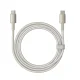 Baseus Tungsten USB Type C to USB Type C Data Charging Cable 100W, 2m, Gold | Lādētājvads Datu Pārraides Kabelis