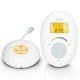 Радионяня Alecto DBX120 DECT с дисплеем White/Blue