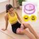 Силиконовые массажные банки 4FIZJO MED+, 4 шт., розовые