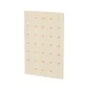 Maclean MC-130 WD Koka sienas organizators perforētais panelis 40x60cm