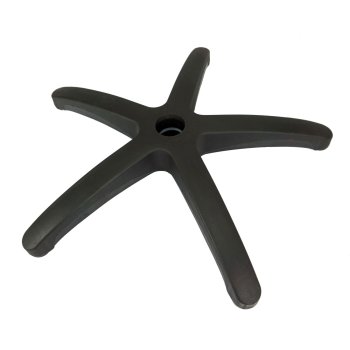 Sofotel крестовина для офисного кресла 320 мм, черная