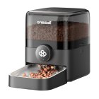 Smart Pet Food Dispenser Oneisall F1-M 3L WiFi Black