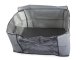 Glabāšanas soma drēbēm un gultasveļai 60x45x30 cm, pelēka