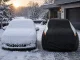 Водонепроницаемый чехол-тент для автомобиля, черно-серый, размер...