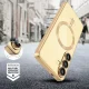 Tech-Protect MagFlex MagSafe vāciņš Samsung Galaxy A56 5G - Transparent Gold
