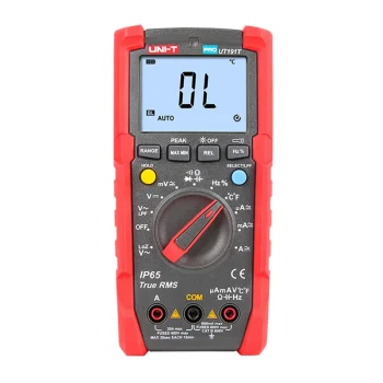 Digitālais multimetrs UNI-T UT191T True RMS