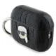 Karl Lagerfeld AirPods Pro 2 maciņš Monogram Karl Head, melns