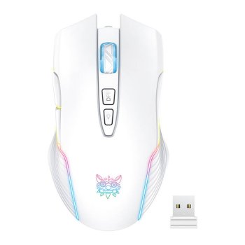 Беспроводная игровая мышь Onikuma CW905 White