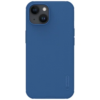 Nillkin Super Frosted Shield Pro Reinforced Case for iPhone 15 Plus - Blue