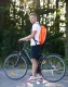 TSUNAMI 3in1 drošības boja peldēšanai ar mugursomas funkciju 35L Orange