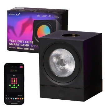 Умная игровая панель Yeelight Cube Smart Gaming Lamp Spot с базой