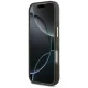 Чехол Guess Python Pattern MagSafe для iPhone 17 Pro / 18 Pro, черный