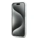 Чехол DKNY для iPhone 15 IML Checkered Mono Pattern & Printed Stripes MagSafe, розовый